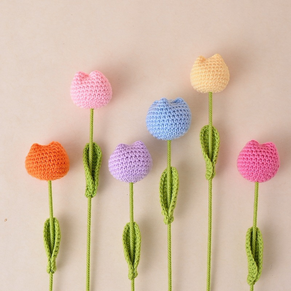 Handmade Crochet Flowers