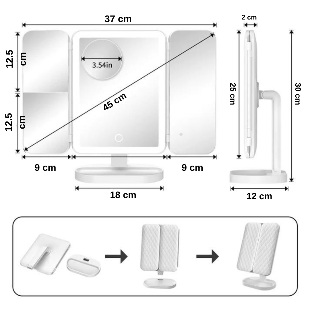 Glisera™ Smart Mirror