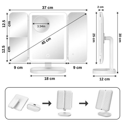 Glisera™ Smart Mirror